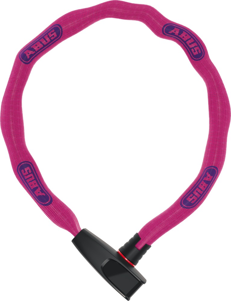 Abus 6806K Catena - Kædelås - Neon pink - 85 cm