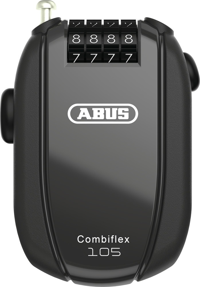 ABUS Wirelås Combiflex Rest 105 Rest 105 black