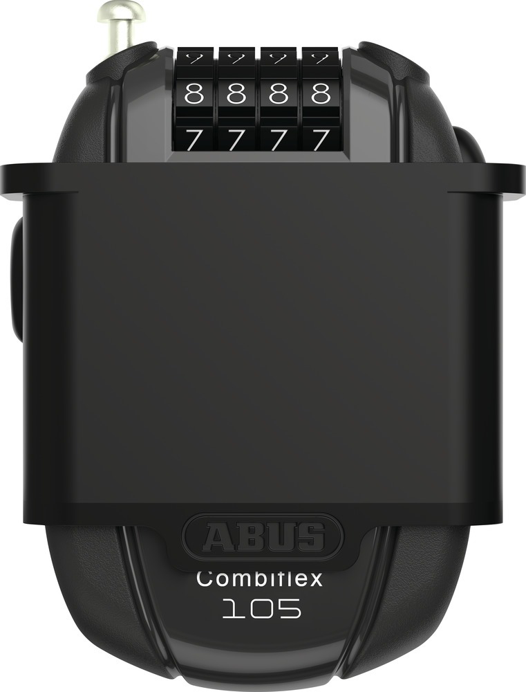 ABUS Wirelås Combiflex Rest 105 Rest 105 black + CHR