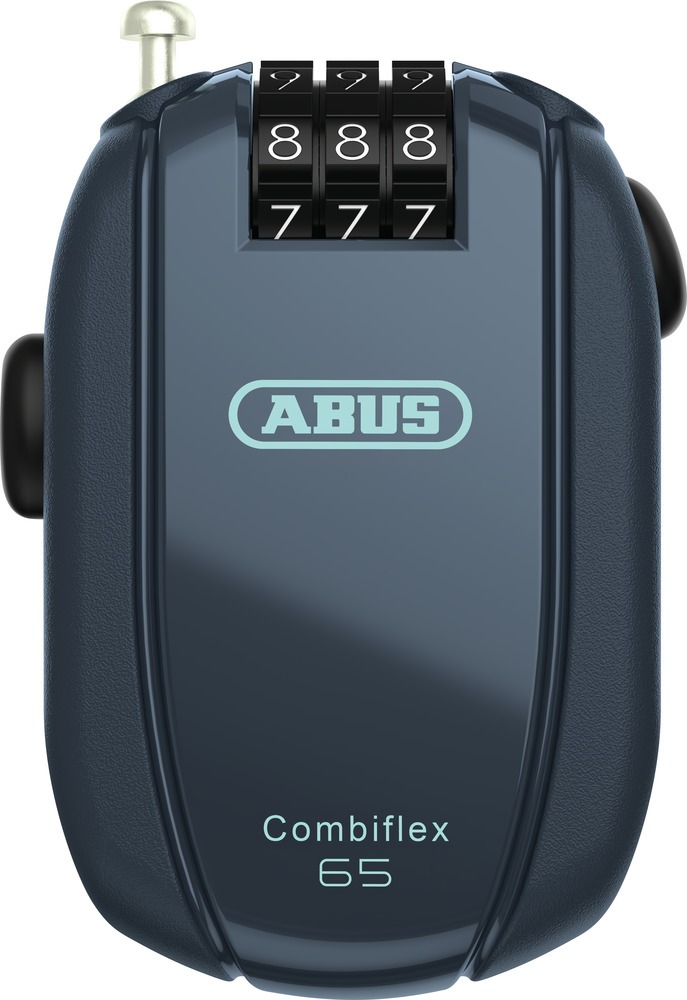 ABUS Wirelås Combiflex StopOver 65 StopOver 65 midnight blue