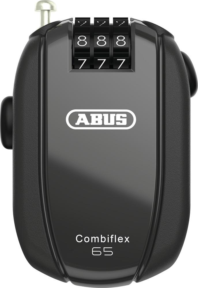 ABUS Wirelås Combiflex StopOver 65 StopOver 65 black