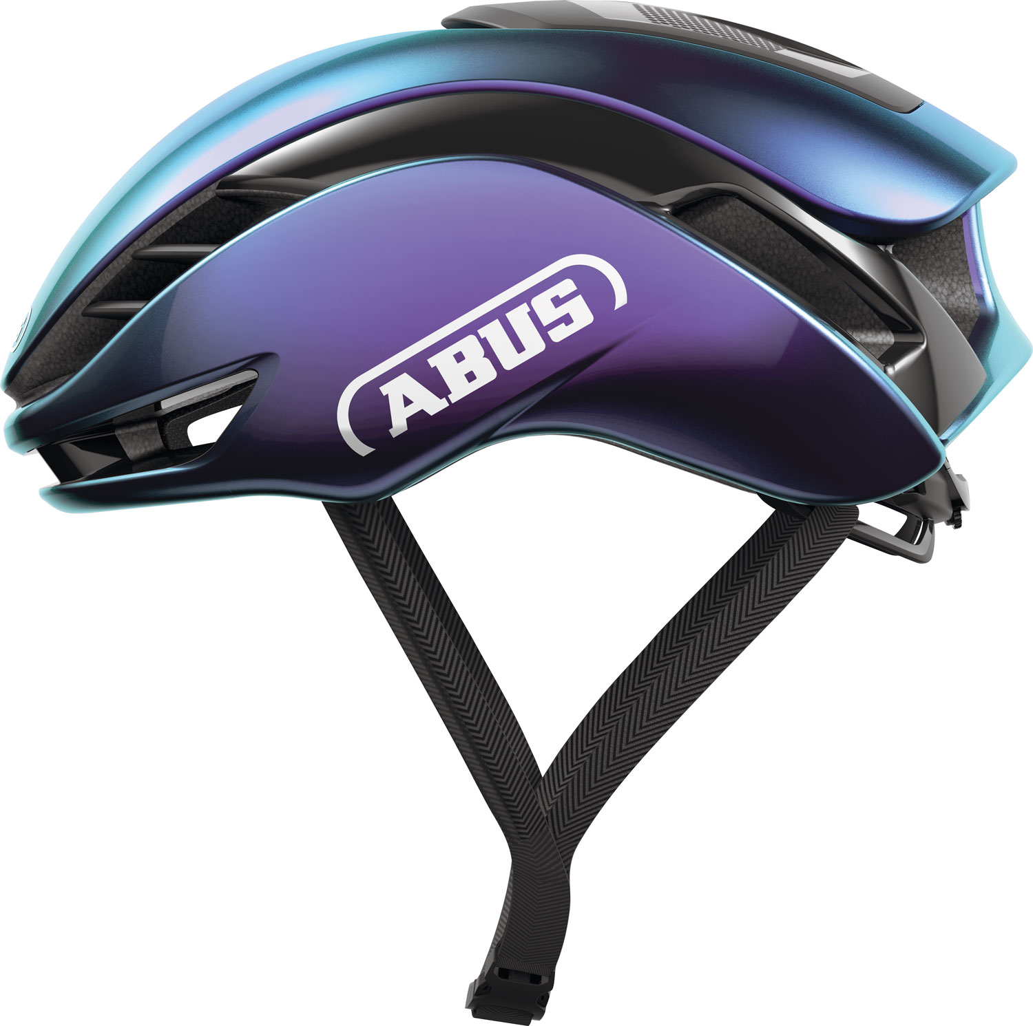 ABUS GameChanger 2.0 cykelhjelm Flip Flop Purple (Hjelmstørrelse: 57-61 cm)