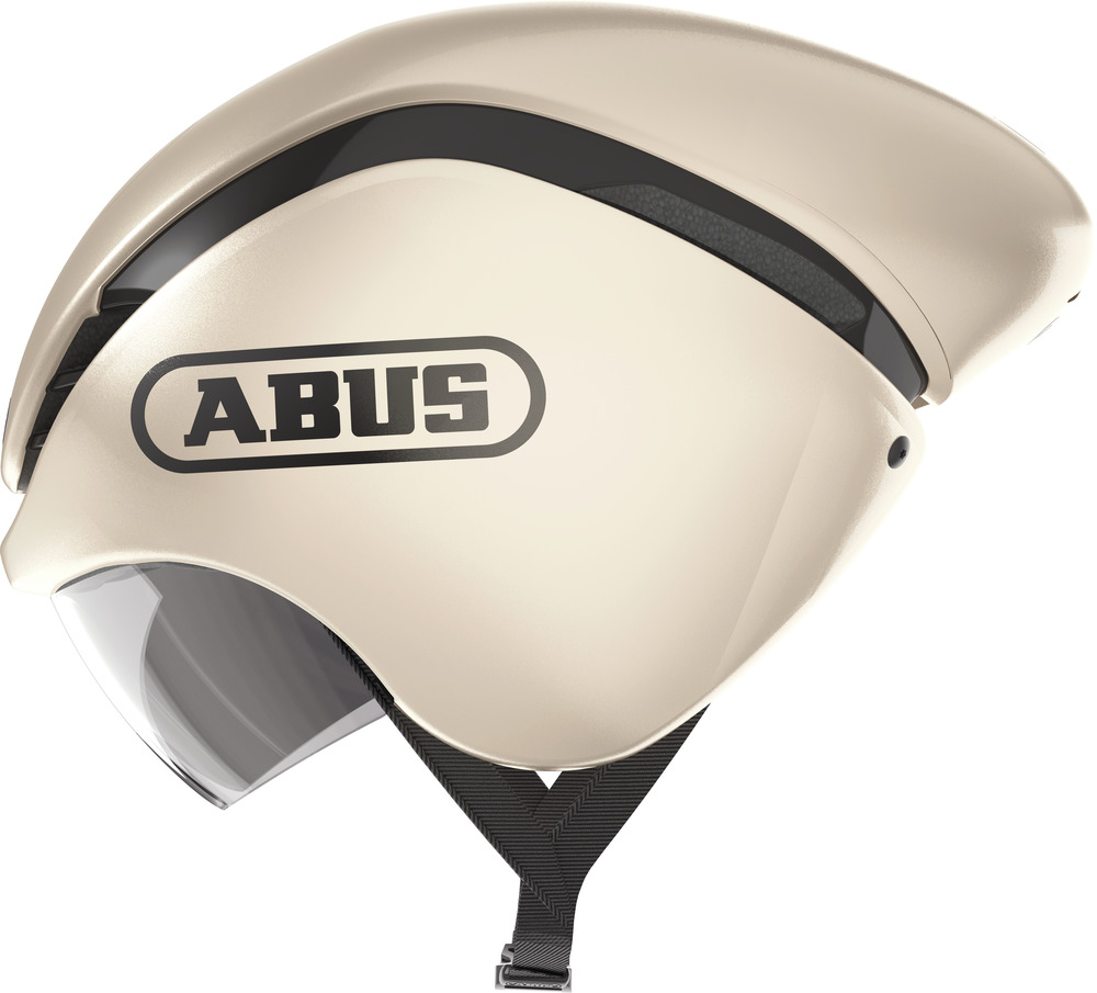 Abus GameChanger TT enkeltstartshjelm champagne gold