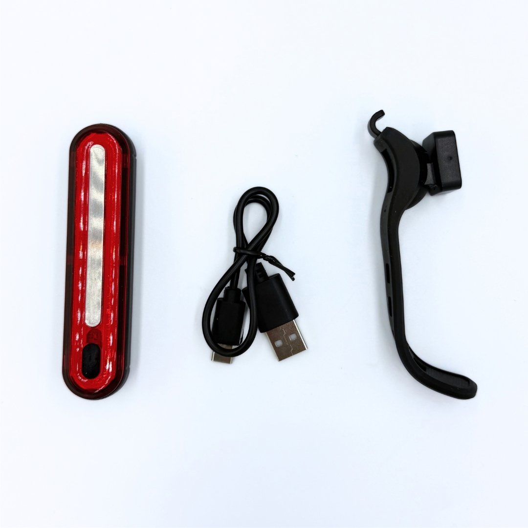 ABUS Gemini 2.0 - Baglyge - LED - Genopladelig - 100 Lumen