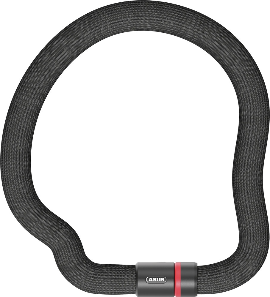 Abus Goose Lock 6206K - kædelås - 85 cm - Sort