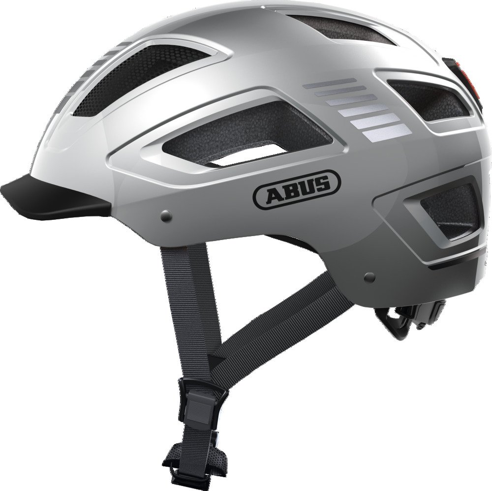 Abus Hyban 2.0 Signal silver - Medium (52-58 cm)