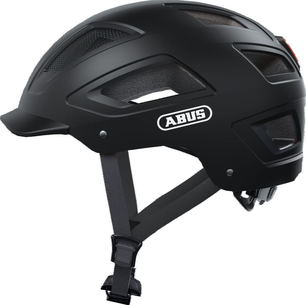 Abus Hyban 2.0 velvet black cykelhjelm - Medium (52-58 cm)