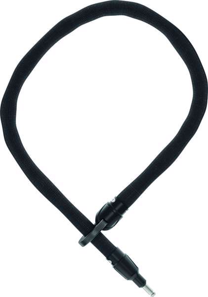 ABUS Kæde 6 mm IVY til ringlås + taske 6KS/100 black + ST5950