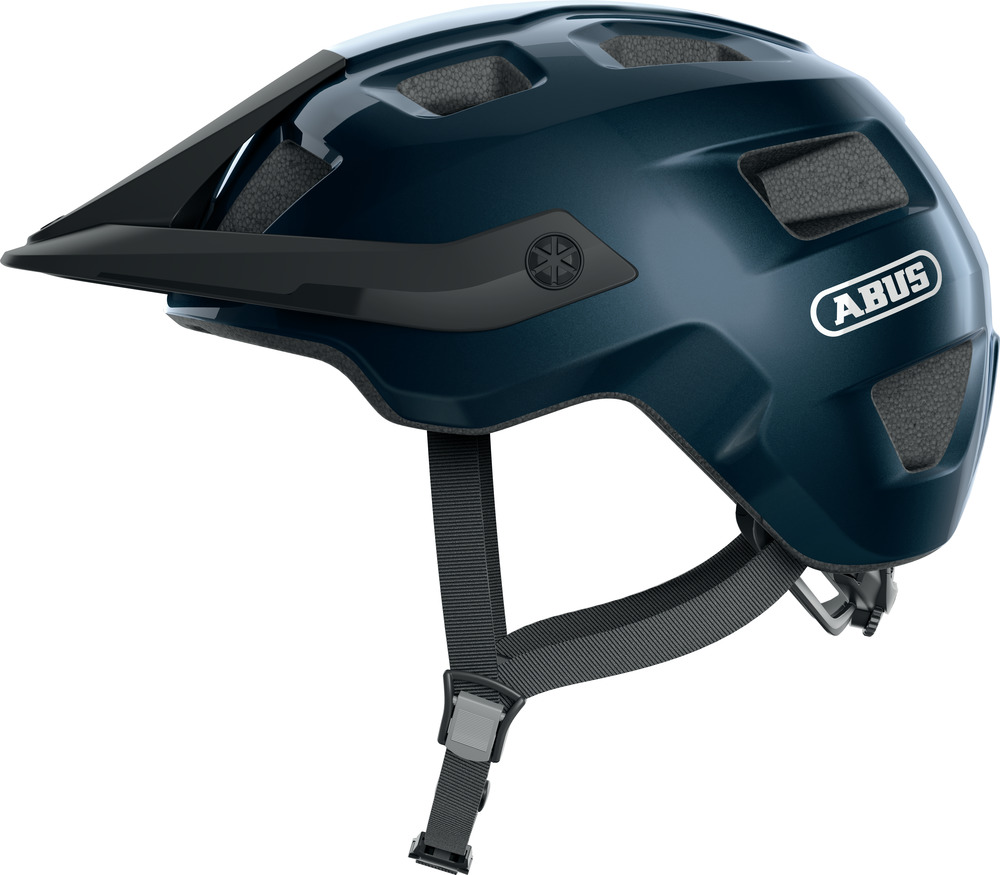 Abus MoTrip - Shiny Midnight Blue - Cykelhjelm - Small (51-55 cm)