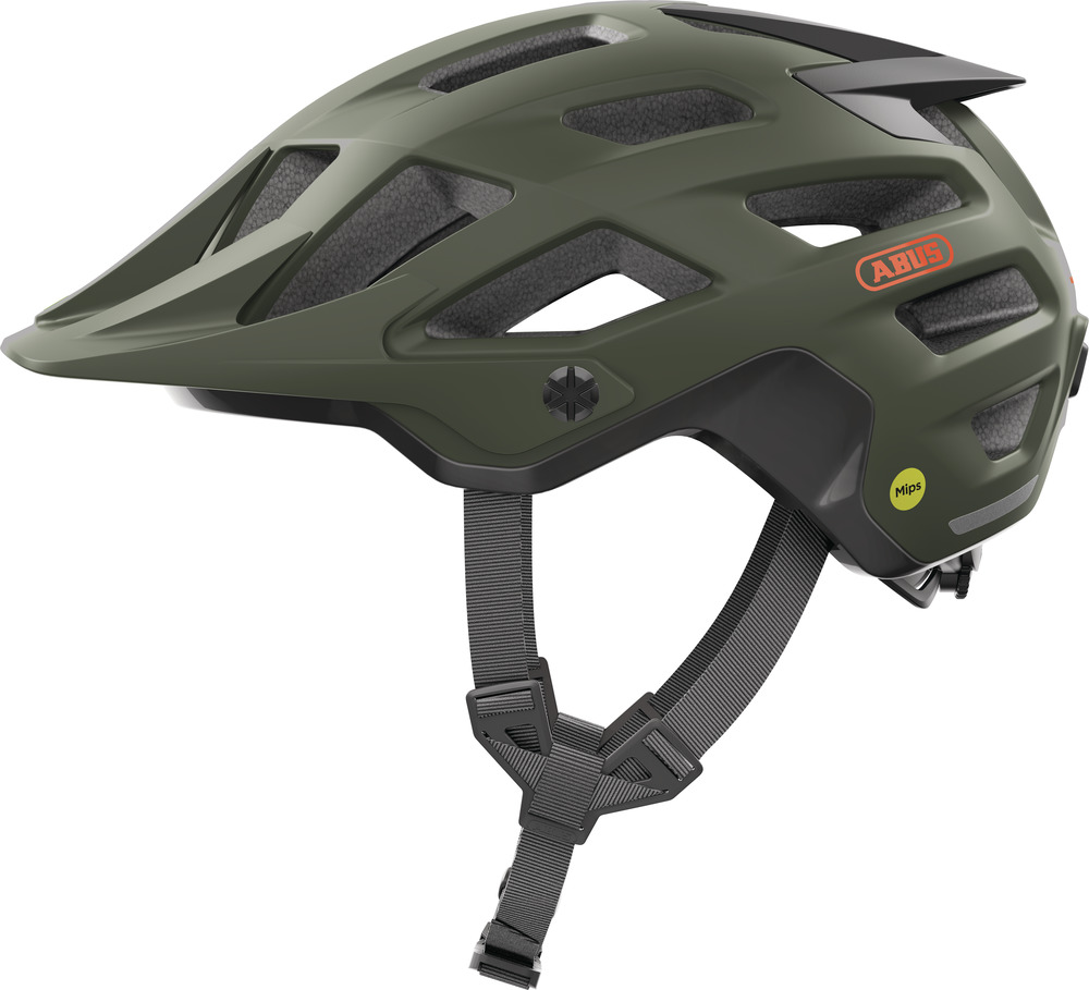 ABUS Hjelm Moventor 2.0 MIPS, pine green S