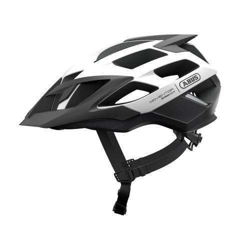 Abus - Moventor | Helmets Smaragd Green Moventor cykelhjelm fra Abus | Helmets