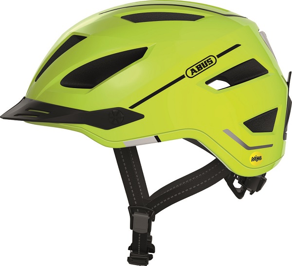 Abus Pedelec 2.0 MIPS signal yellow shiny cykelhjelm - Large (57-62 cm)
