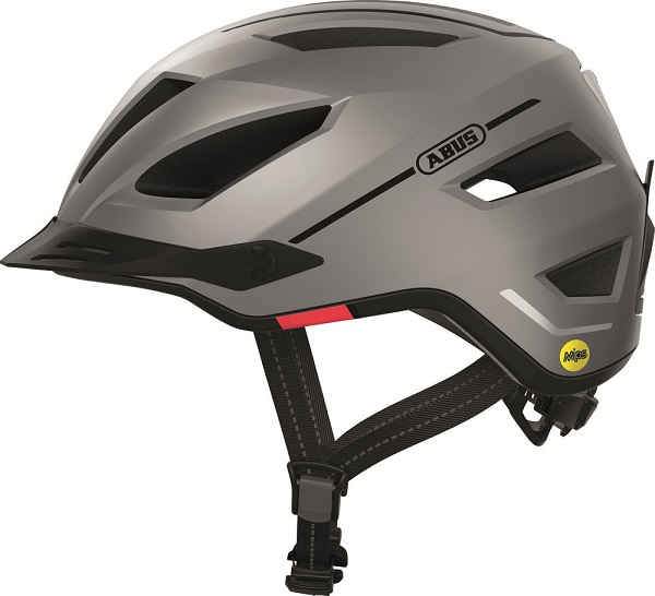 Abus Pedelec 2.0 MIPS silver edition matt cykelhjelm - Large (57-62 cm)