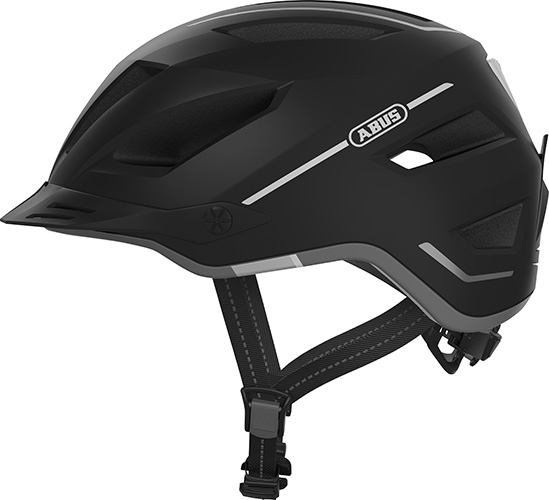 Abus Pedelec 2.0 Velvet Black cykelhjelm - Medium (52-57 cm)
