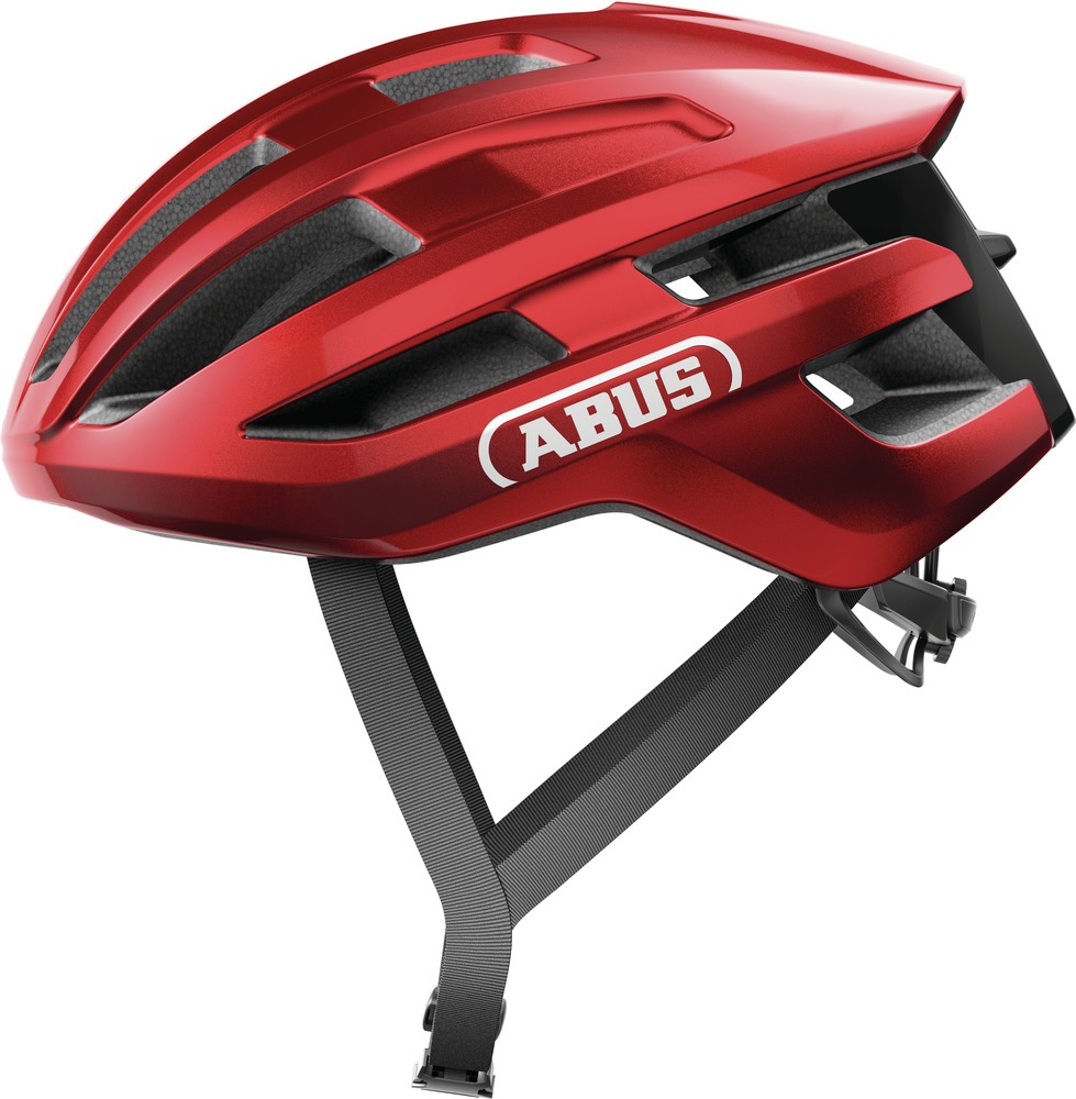 Abus Powerdome Cykelhjelm Blaze Red (Hjelmstørrelse: 51-55 cm)