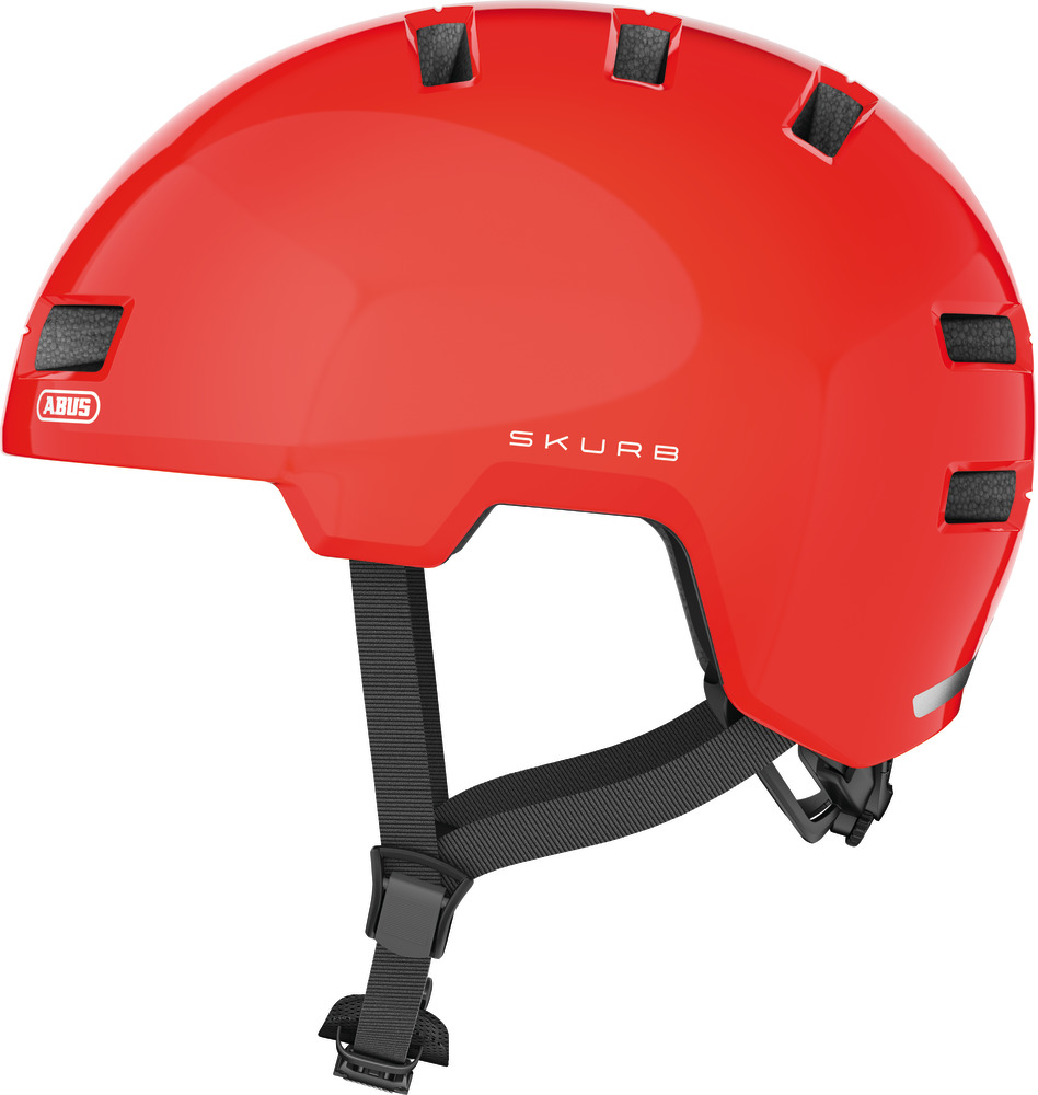 Abus Skurb Signal Orange Skalhjelm