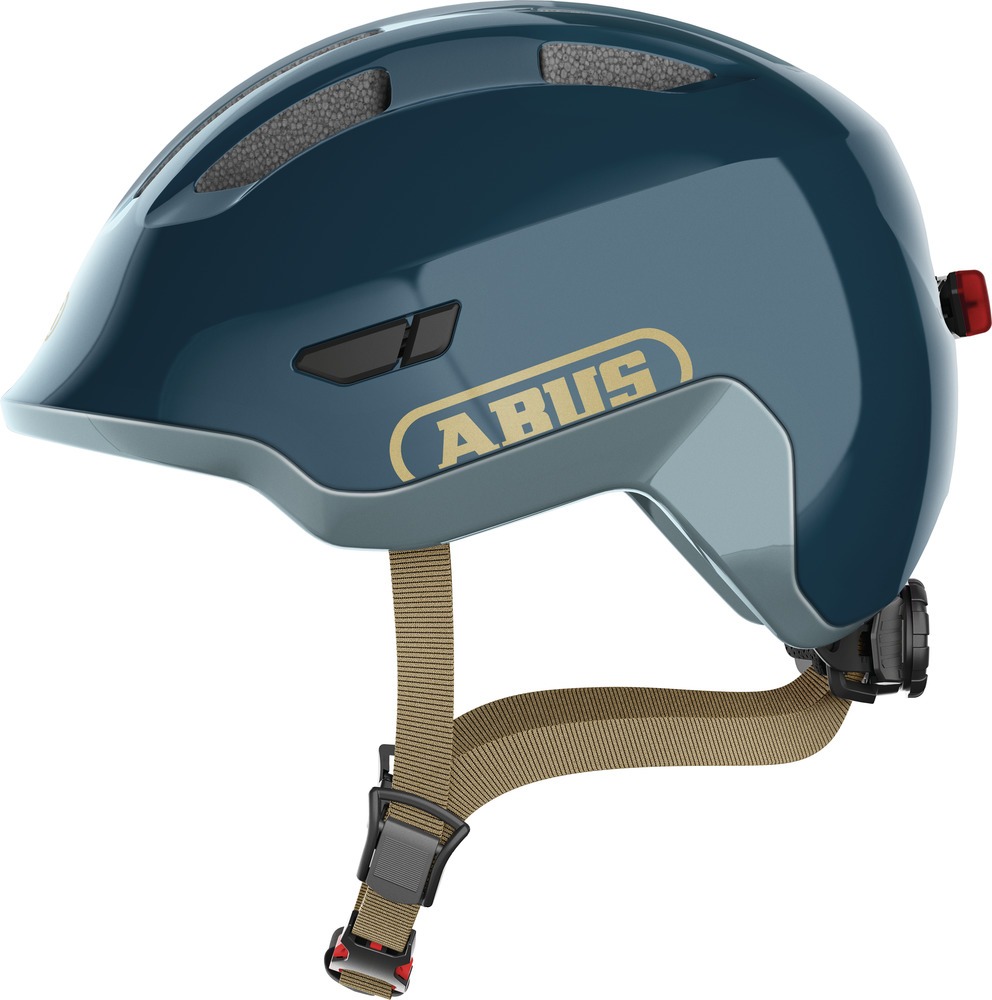 Abus - Smiley 3.0 ACE LED royalblue - børnehjelm - Medium (50-55 cm) / Blå