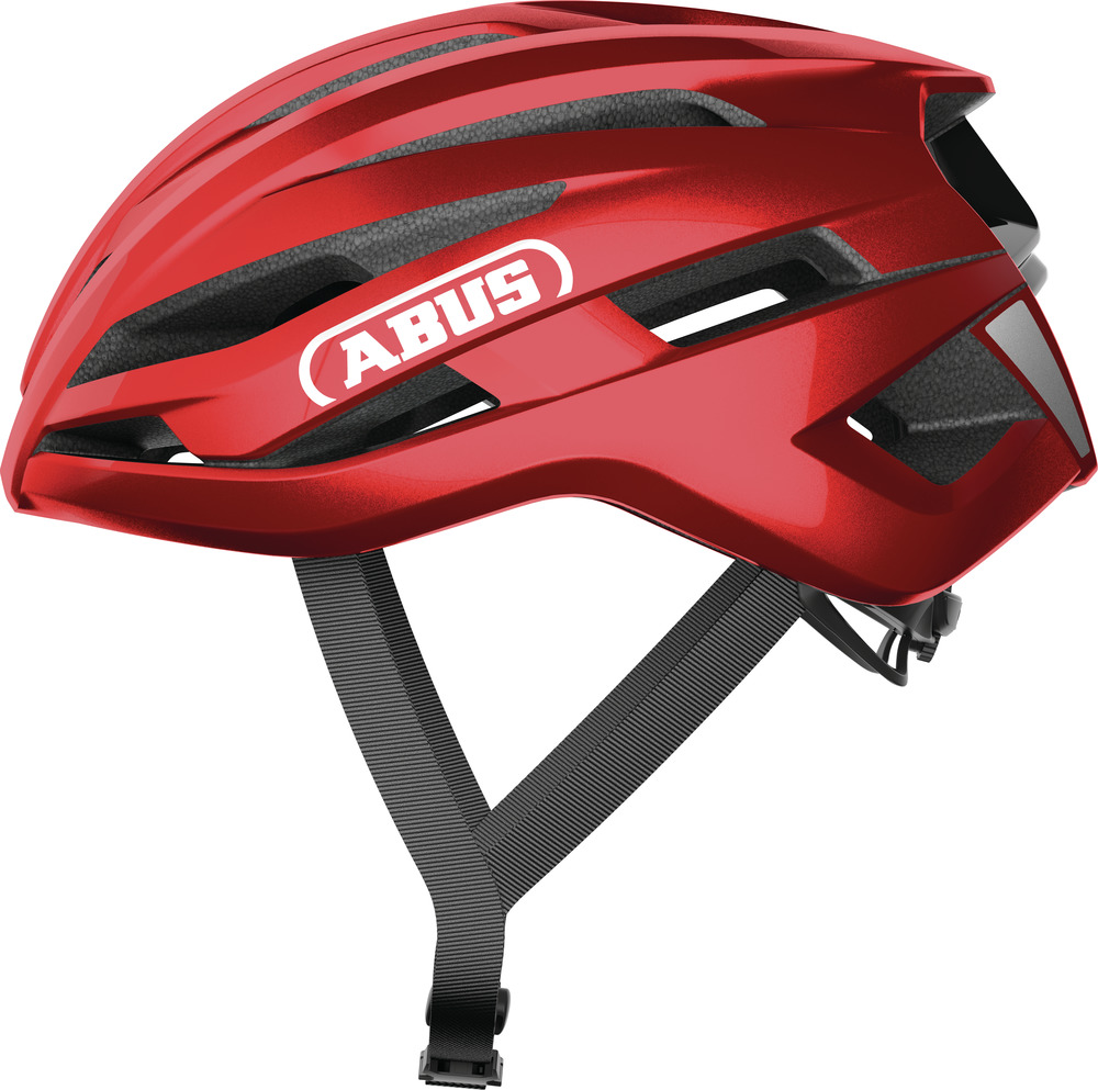 Abus StormChaser ACE performance red cykelhjelm - Large (59-61 cm) / Rød