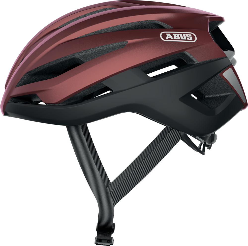 Abus StormChaser bloodmoon red cykelhjelm - Small (51-55 cm)