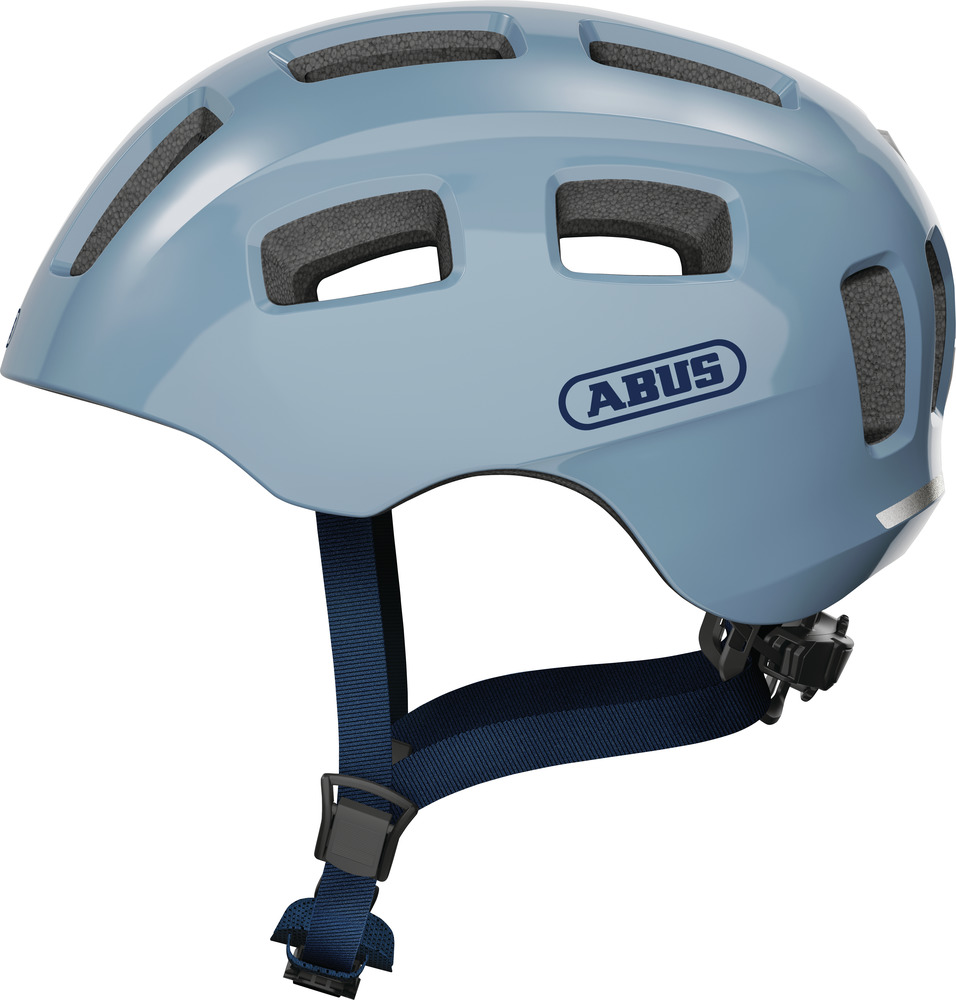 Abus Youn-I 2.0 glacier blue - Cykelhjelm - Small (48-54 cm)