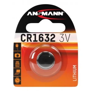 Ansmann CR1632 Batteri 3V Til Shimano Di2 12 speed.