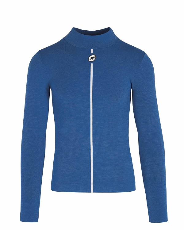 Assos Assosoires Ultraz Winter LS Skin Layer Trøje Blå