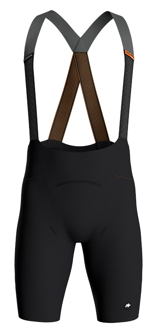 Assos Equipe RS Bib Shorts S11 - Cykelshorts m. pude - Sort - Str. L