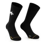 Assos RS Spring Fall Socks - Cykelstrømper - Sort - Str. II