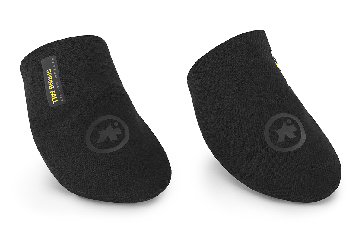 Assos Fall Toe Cover EVO - Skoovertræk - Sort - Str. 0