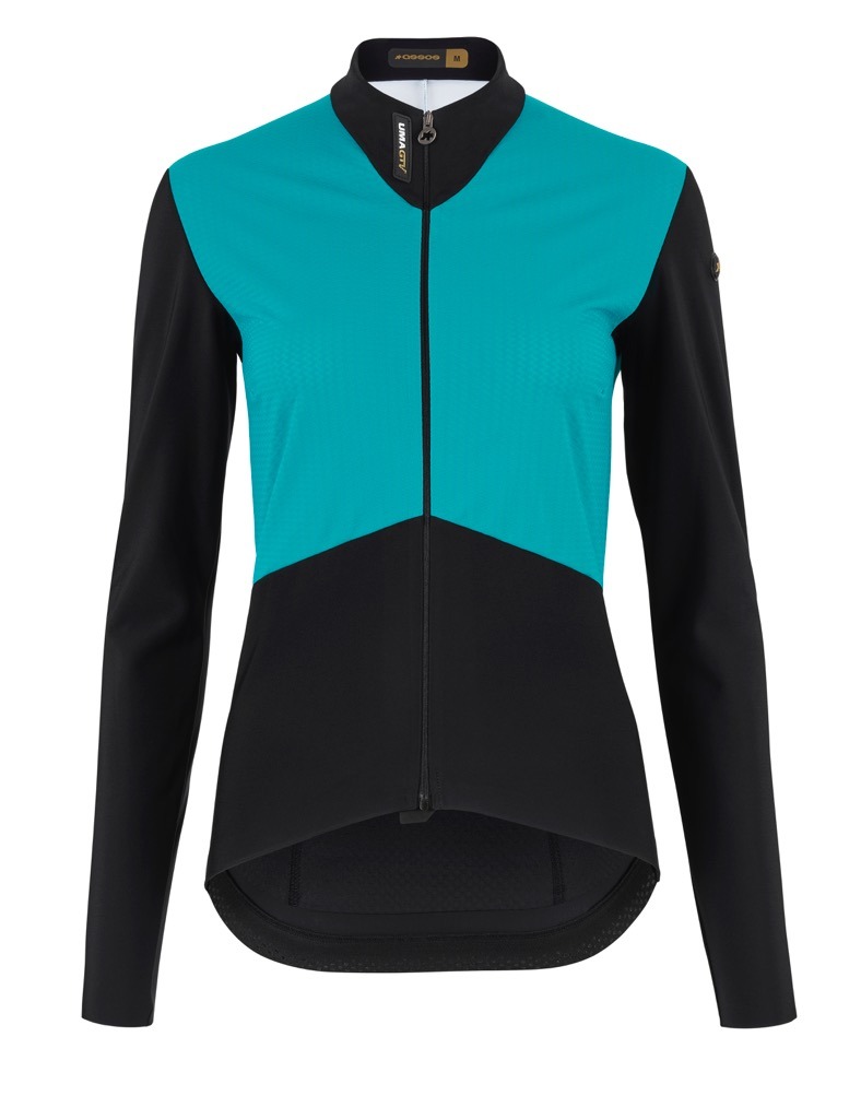 Assos UMA GTV Spring Fall C2 Cykeltrøje Til Kvinder Turquoise