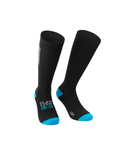 Assos - Winter Ultraz Fugu Sokker 3/3 - Str. 0