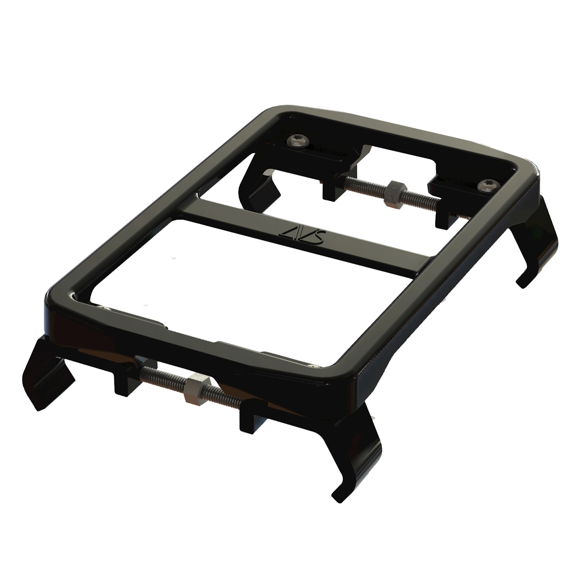 Atran Velo Newrack UNI - Adapter til bagagebærer - 90-135 mm - Sort
