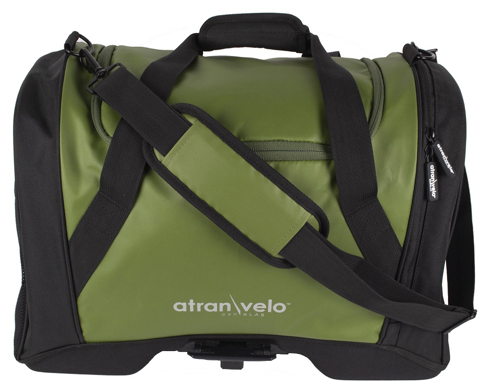 Atran Velo Pulse AVS Taske Til Bagagebærer Grøn