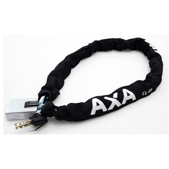AXA CLINCH 105 Sort Kædelås 95 x 7,5 mm Hængelås
