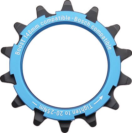BBB - Gearhjul til E-bike - 14 tands - 3/32" 2,5mm - Stål - Sort