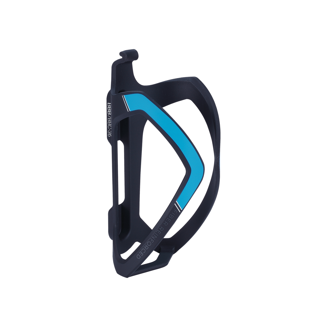 BBB Flexcage Flaskeholder sort/blå