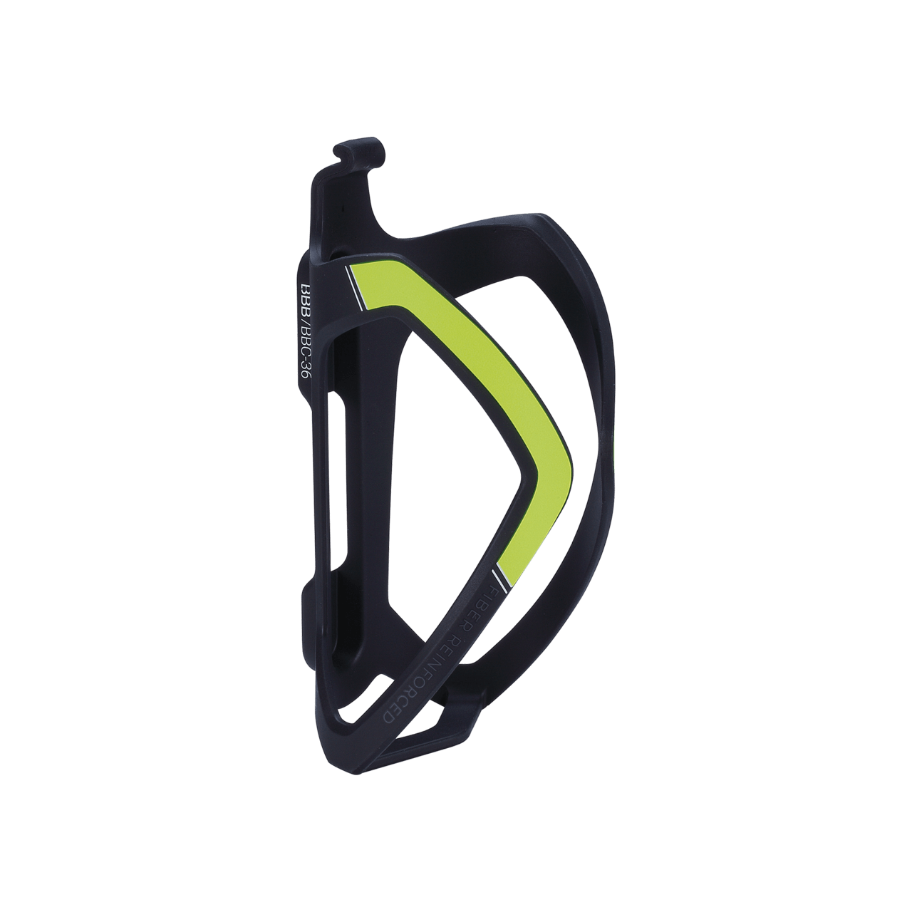 BBB - FlexCage BBC-36 - Flaskeholder - Sort/neon composite - 31g