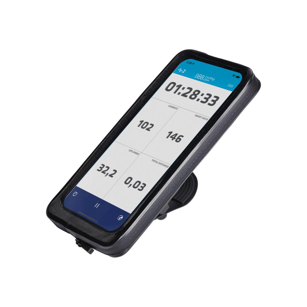 BBB Guardian XL BSM-11 - Cover til smartphone XL - Universal - 160x60mm - Sort