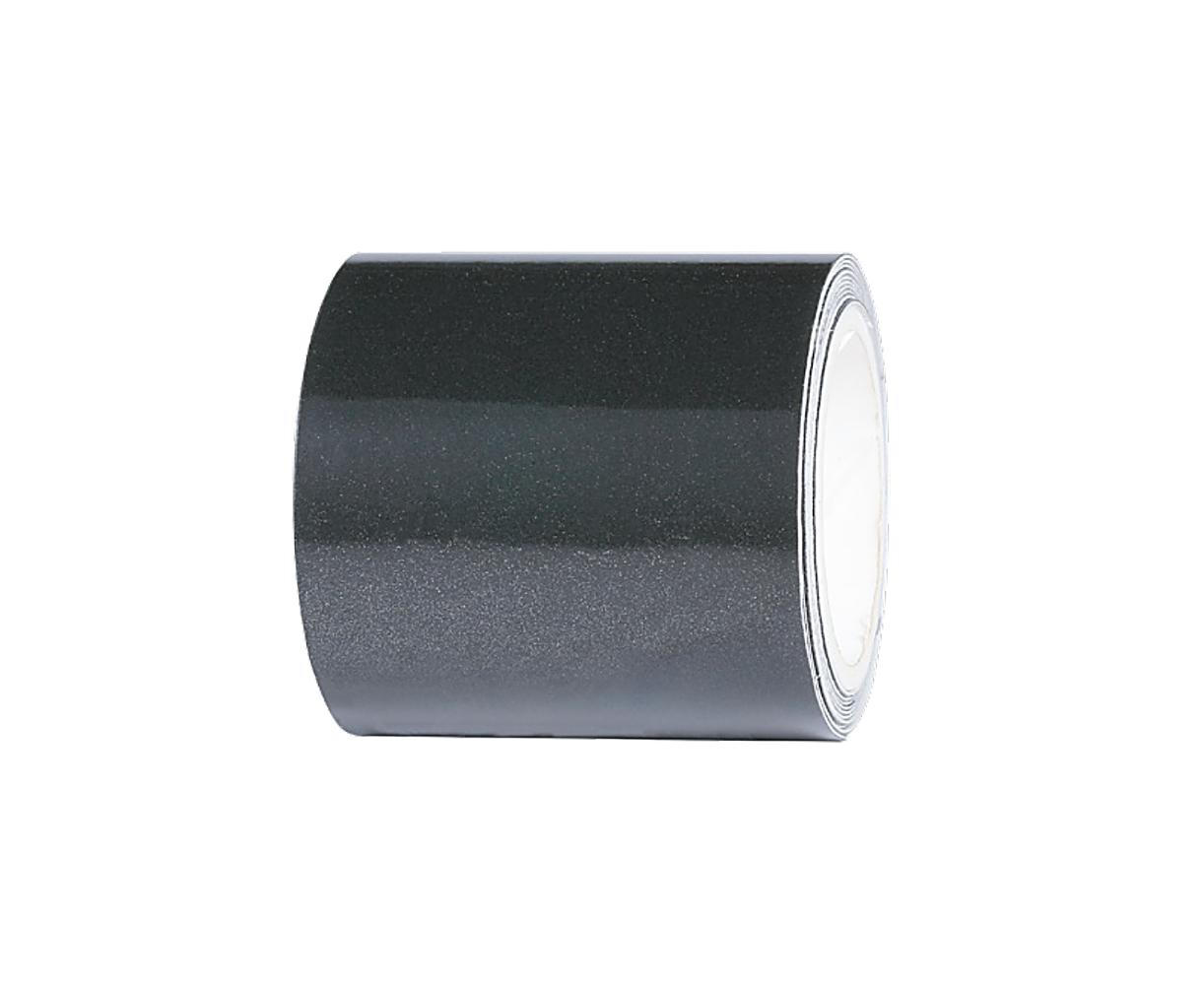 BBB RollVis BBP-72 - Stelbeskytter - 40mm x 1m rulle - Reflekterende - Sort