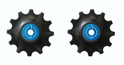 BBB - RollerBoys - BDP-06 - Pulleyhjul til Sram - 12T - Sort