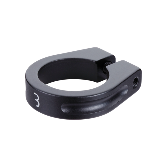 Sadelrørs klampe BBB ø31,8mm sort til aluminium sadelrør