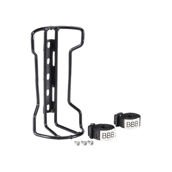 BBB Stackrack - Beslag til ekstra opbevaring på cyklen - 92x115x205 mm - Sort