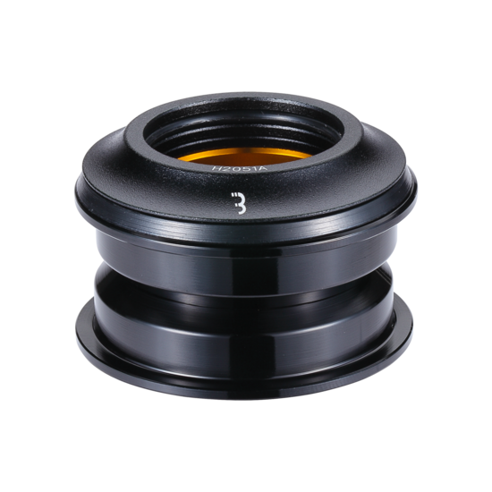 Styrfittings BBB BHP-51 Semi-Integreret ø44,0 mm Sort