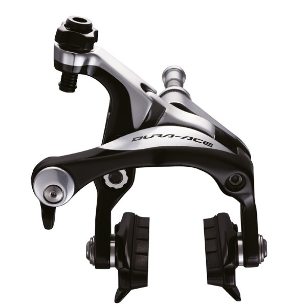 Shimano Bremsekaliber 9000 Dura-ace For Sort, Inkl R55c4 - Cykelbremser