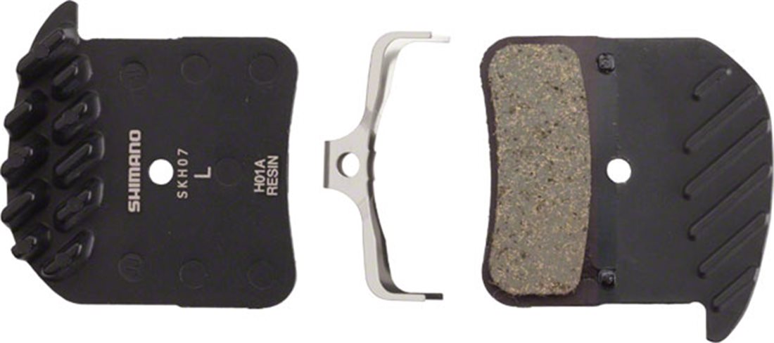 Shimano Skivebremseklods H03a Resin 1 Par - Cykel skivebremseklods