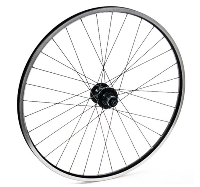 Connect 29" baghjul - Sort - Disc - 8-10 gear