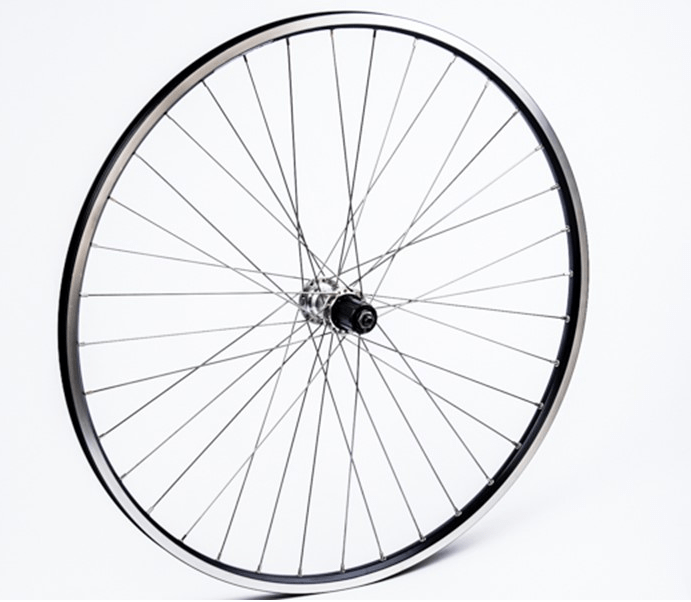 Cykelhjul bag 700c city ZAC2000 sort