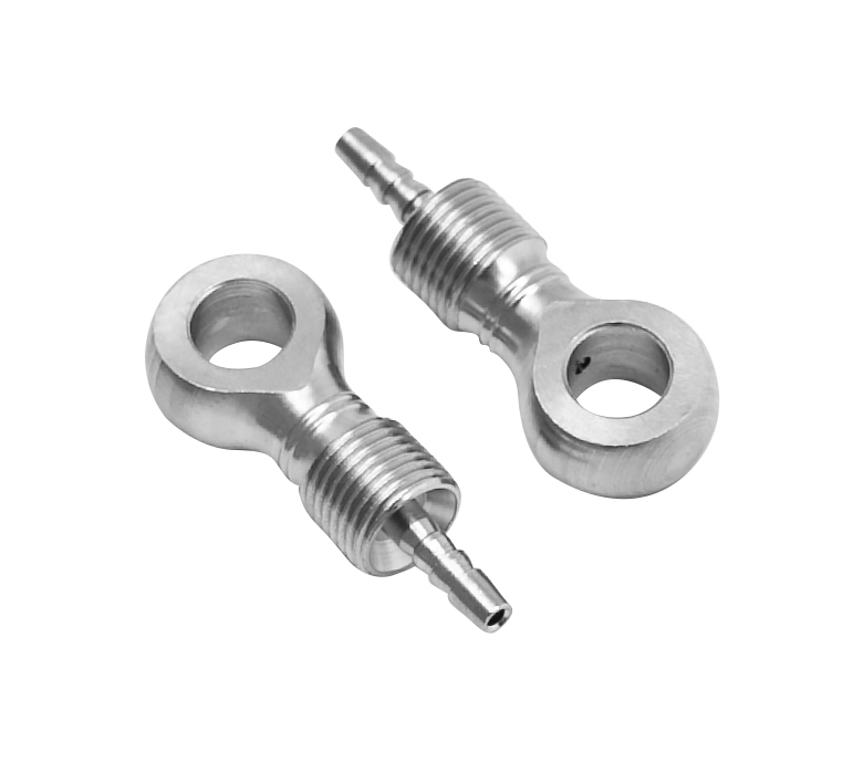 Banjo hoveder 2,3mm til Shimano 5mm, 4 stk.