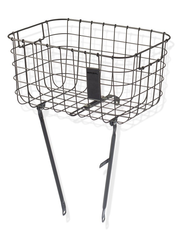 Basil Robin kurv til front sort