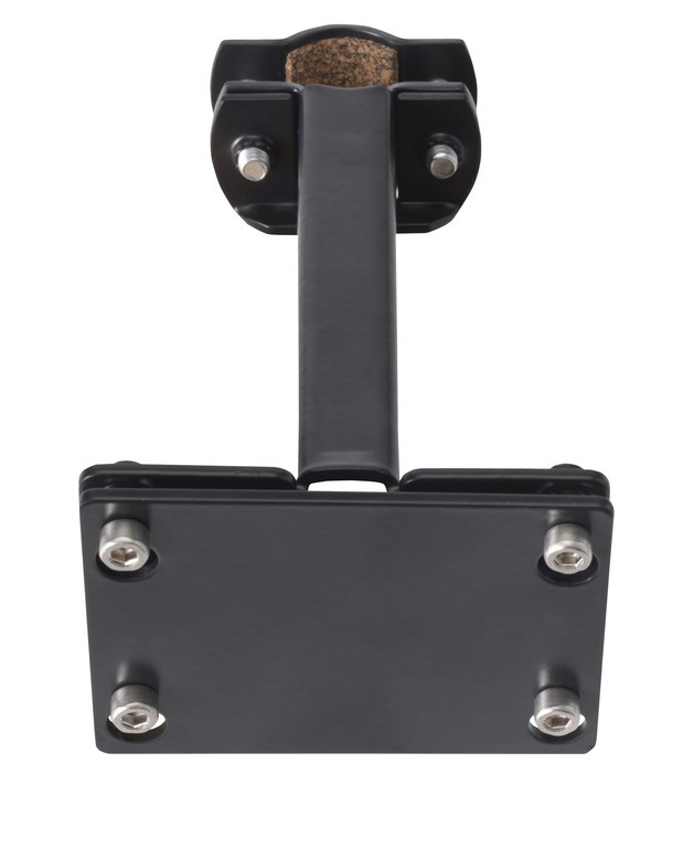 Basil Fixed Mounted Stemholder - Adapter til kurv - Sort